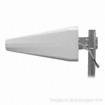 Antenna with 50W Maximum Power and 50Ω Impedance, Measures 300 x 210 x 70mm